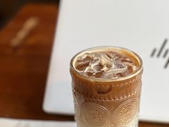 拿铁-雕刻时光咖啡馆(北师大店)