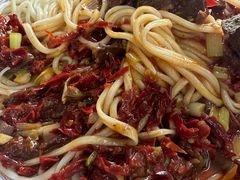 -歹歹的加个面过油肉拌面(贵州路店)