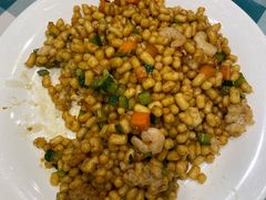 虾仁炒疙瘩-紫光园·烤鸭(吕家营店)