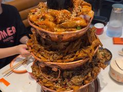 -锅立方•炭火蛙锅(六合万达广场店)
