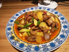 -胖老汉椒麻鸡清真新疆菜(西御街店)