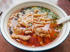 岐山臊子扯面-汉思肴 热面皮(虬江路店)