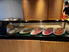 生鱼片-龙之梦万丽酒店青餐厅