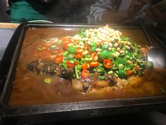 -探鱼·鲜青椒爽麻烤鱼(广州花都来又来店)