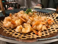 枇杷花虾仁-王元兴酒楼