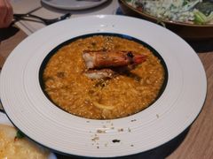 龙虾汁海鲜芝士烩饭-幸薈飯堂