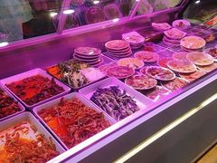 自助取餐区-王祖名抻面烧烤(柳影路店)