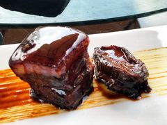鲍鱼红烧肉-杭州西子湖四季酒店·金沙厅