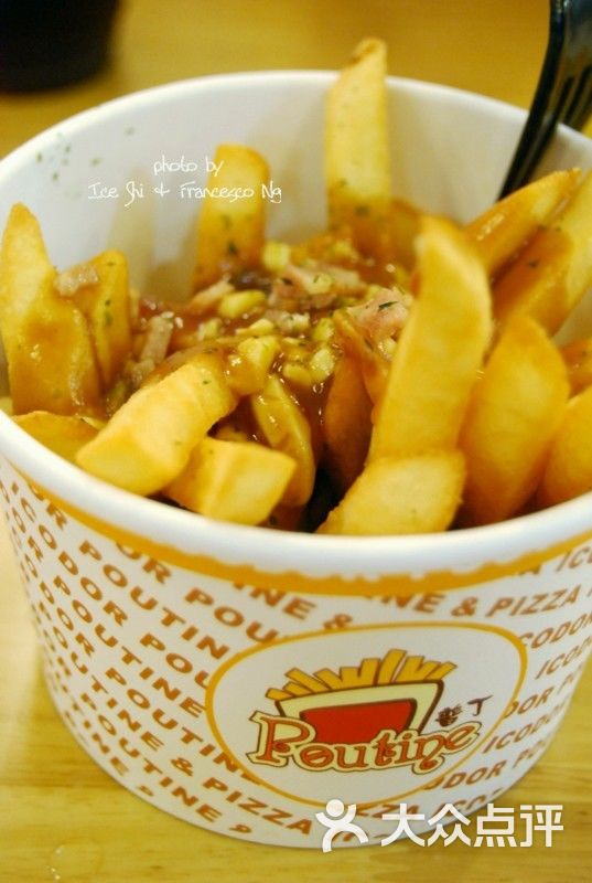 普丁(经典芝士肉酱)