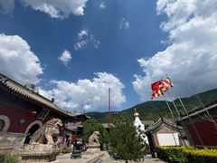 -五台山风景名胜区-罗睺寺