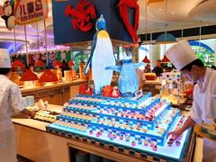 -帝企鹅自助餐厅•儿童岛•真企鹅(长隆企鹅酒店)