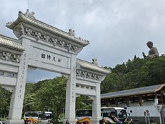 -昂坪360缆车
