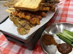 -東豫狼烧烤. 碳火烤鱼. 小龙虾(上海首店)