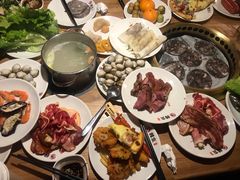 -韩京炭火烤肉自助料理(柯桥万达店)