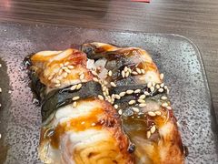 火炙鳗鱼手握-仙隐小鹿中华料理(南宁万象城店)
