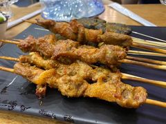 鲜切肉大羊肉串-517烧烤·龙虾·海鲜大排档(万象都荟店)