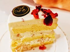 玫瑰荔枝戚风芝士-PETIT PARIS 小巴黎(花园道店)