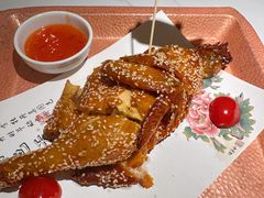 苏式脆皮鸡-庆江南江南菜(琴湖溪里花园城店)