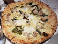 口蘑牛肉披萨-美丽心情(奥体店)