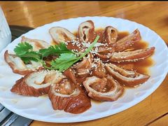 䜴油王猪大肠-美未居·老字号·地道顺德菜·桑拿鸡·鱼生(容桂店)