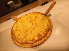 榴莲果肉披萨-比格比萨自助(宝山日月光店)