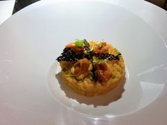 北海道海胆意大利烩饭-wann lounge 低温慢煮牛排·清吧