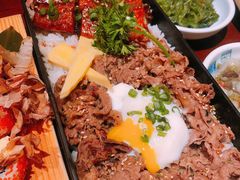 鳗鱼牛肉双拼饭-二丁目食堂(铁西万象汇店)