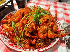 -在老街·淮安大排档·甜麻干煸龙虾·烧烤(河下古镇店)