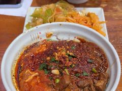 -手擀菠菜面(西康路店)