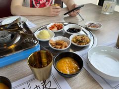 南瓜粥-郑阿姨的家·이모네·韩料&烤肉(武川路店)