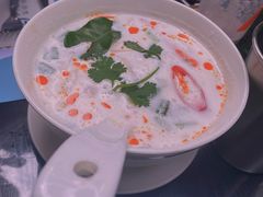 酸辣椰汁鸡汤-帕蓝·暹罗料理(大学路店)
