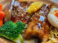 烤鹅肝鳗鱼双拼-活鳗饭·鹅肝范儿(高碑店店)