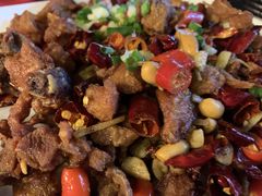 歌乐山辣子鸡-一个叫川的地方(麒麟新天地店)