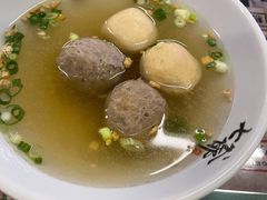 牛丸魚蛋雙拼凈食-七爷清汤腩·港式餐厅(金狮广场店)