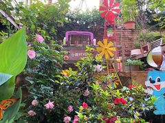 -鱼乐岛餐厅·户外花园主题餐厅