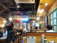 大堂-河坝烧烤串城(银亭路店)