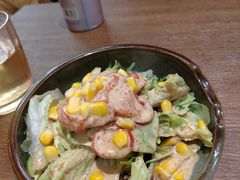 三文鱼牛油果沙拉-龙神·炭烧酒场深夜食堂(新街口店)
