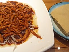 京酱肉丝-严记小天府酸菜鱼(西四路店)