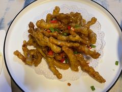 茶树菇-禧和源养生素食茶馆