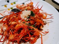 油爆水库河虾-莫干山郡安里度假酒店-桃尖中餐厅