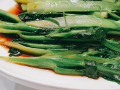 白灼芥兰-大鸭梨烤鸭(石佛营店)