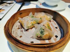野菌贡菜饺-天然台1908(中建广场店)