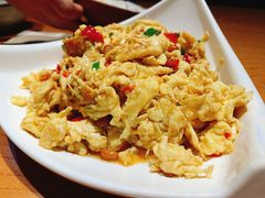 秘制剁椒炒鸡蛋-湘与香缘·湖南菜(王府井北京市百货大楼店)