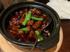 酱爆茄子-羡餐厅·杭帮菜·淳菜(千岛湖自由洲际殿店)