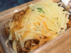 松仁土豆丝-聚合鑫东北熏酱熟食麻辣面(长阳店)
