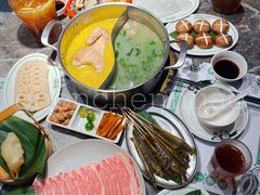 -禄婶鸡煲·打边炉