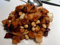 宫保鸡丁-四季民福烤鸭店(前门店)