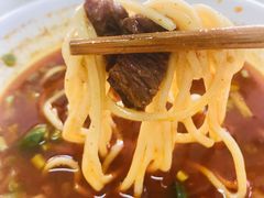 红烧牛肉面-大碗面(洗面桥街店)