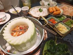 -得意咚瓜·顺德鱼生·冬瓜火锅(深圳首店)