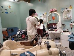 点击看大图 -Mengbaby·萌宝贝儿童理发(保利广场店)